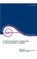 Matrix-Analytic Methods in Stochastic Models