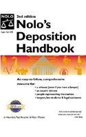 Nolo's Deposition Handbook