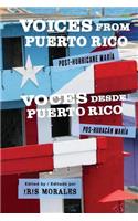 Voices from Puerto Rico / Voces Desde Puerto Rico