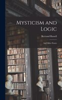 Mysticism and Logic