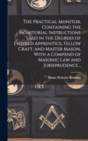 Practical Monitor, Containing the Monitorial Instructions Used in the Degrees of Entered Apprentice, Fellow Craft, and Master Mason, With a Compend of Masonic Law and Jurisprudence ..