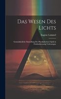 Wesen des Lichts