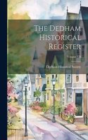 Dedham Historical Register; Volume VII