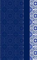 (Revised) Fancy Blue Print Password Notebook