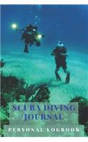 Scuba Diving Journal Personal Logbook