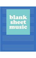 Blank Sheet Music