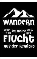 Wandern Ist Meine Flucht Aus der Realität