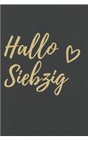 Hallo Siebzig