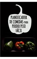 Planificador de Comidas para Perder Peso Fácil: Un diario de comidas para ayudarle a ser su MEJOR persona - Planificador de Comidas para Perder Peso Fácil con citas motivadoras - Planifique sus co