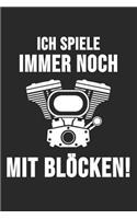 Ich Spiele Immer Noch Mit Blöcken