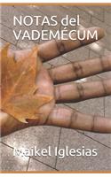 NOTAS del VADEMÉCUM