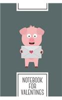 Notebook for Valentines