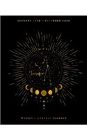 Taurus - January 2020 - December 2020 - Weekly + Monthly Planner