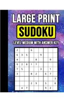 Large Print Sudoku