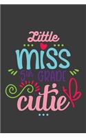 Little Miss 5th Grade Cutie