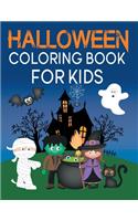 Halloween Coloring Book For Kids: A Spooky Coloring Book For Creative Children