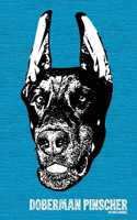 Doberman Pinscher Dot Grid Journal: Versatile 120 Page 6x9 Inch Bulleted Notebook for Dobermann Lovers