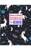 Draw and Write Journal for Kids