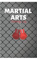Martial Art Training Log