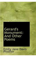 Gerard's Monument