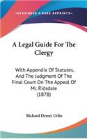 A Legal Guide For The Clergy