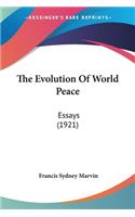 Evolution Of World Peace