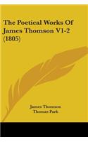 The Poetical Works Of James Thomson V1-2 (1805)