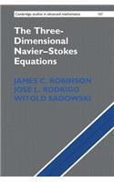 The Three-Dimensional Navier-Stokes Equations