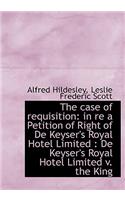 The Case of Requisition