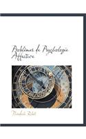 Probl Mes de Psychologie Affective