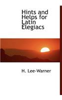 Hints and Helps for Latin Elegiacs