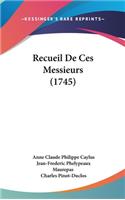 Recueil de Ces Messieurs (1745)