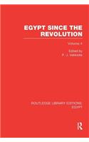 Egypt Since the Revolution (Rle Egypt)