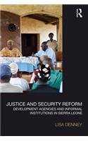 Justice and Security Reform