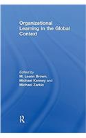 Organizational Learning in the Global Context