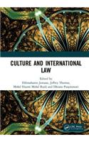 Culture and International Law