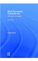 What Successful Principals Do!