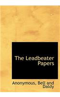 The Leadbeater Papers