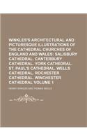 Winkles's Architectural and Picturesque Illustrations of the Cathedral Churches of England and Wales Volume 1; Salisbury Cathedral. Canterbury Cathedral. York Cathedral. St. Paul's Cathedral. Wells Cathedral. Rochester Cathedral. Winchester Cathedr