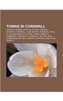 Towns in Cornwall
