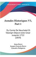 Annales Historiques V5, Part 1