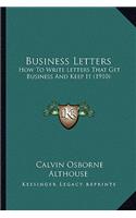 Business Letters