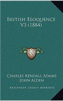 British Eloquence V3 (1884)