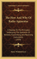 The How And Why Of Radio Apparatus
