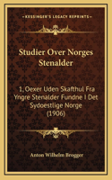 Studier Over Norges Stenalder