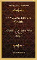 Ad Majorem Gloriam Virtutis