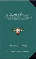 A Crosby Family