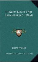 Jiskor! Buch Der Erinnerung (1894)