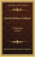 David DuBose Gaillard