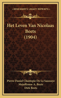 Het Leven Van Nicolaas Beets (1904)